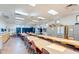 Classroom with long tables and chairs at 2720 Leisure World --, Mesa, AZ 85206