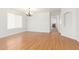Dining room with hardwood floors and chandelier at 16019 W Moreland St, Goodyear, AZ 85338