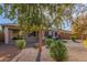 Spacious backyard with gravel landscaping and mature trees at 26984 W Yukon Dr, Buckeye, AZ 85396