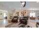 Spacious living room with comfortable seating and tile flooring at 2640 E Golden Trl, Casa Grande, AZ 85194