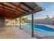 Inviting kidney-shaped pool with covered patio at 3033 E Sierra St, Phoenix, AZ 85028