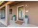 Modern home exterior with covered entryway at 3033 E Sierra St, Phoenix, AZ 85028