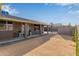 Landscaped front yard with gravel and modern accents at 3033 E Sierra St, Phoenix, AZ 85028