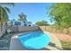 Inviting kidney-shaped pool, perfect for relaxation at 8319 W Mclellan Rd, Glendale, AZ 85305