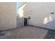 Private paved patio area at 5138 W Fulton St, Phoenix, AZ 85043