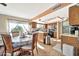Spacious kitchen with ample wood cabinets and island at 18903 N 97Th Ln, Peoria, AZ 85382