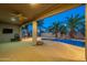 Inviting backyard oasis with a sparkling pool at 1663 S Boulder St, Gilbert, AZ 85295