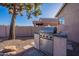 Built-in outdoor grill station perfect for summer barbecues at 1663 S Boulder St, Gilbert, AZ 85295