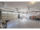 Two-car garage with extra storage space at 1663 S Boulder St, Gilbert, AZ 85295