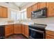 Modern kitchen features updated appliances and corner sink at 1663 S Boulder St, Gilbert, AZ 85295