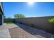 Artificial grass and gravel backyard with patio at 735 E Marblewood Way, Phoenix, AZ 85048