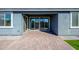 Patio with sliding glass doors leading to backyard at 735 E Marblewood Way, Phoenix, AZ 85048