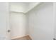 Large closet with a double hanging rod at 25575 W Lynne Ln, Buckeye, AZ 85326