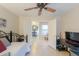 Guest bedroom with a comfortable bed and plenty of natural light at 2389 E Fiesta Dr, Casa Grande, AZ 85194