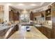 Spacious kitchen with granite island and stainless steel appliances at 27440 N Alma School Pkwy # 116, Scottsdale, AZ 85262