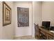 Small home office with a desk, computer, and printer at 27440 N Alma School Pkwy # 116, Scottsdale, AZ 85262