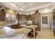 Large kitchen with granite countertops and island at 27440 N Alma School Pkwy # 116, Scottsdale, AZ 85262