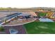 Aerial view of the community's amenities at 25383 W Sunland Ave, Buckeye, AZ 85326
