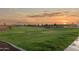 Open green space with a walking path at 25383 W Sunland Ave, Buckeye, AZ 85326