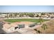 Community baseball field with covered seating at 23924 S Stoney Lake Dr, Sun Lakes, AZ 85248