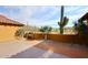 Private courtyard with a gated entry, desert landscaping, and a majestic saguaro cactus at 38820 N 19Th Way, Phoenix, AZ 85086