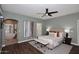 Spacious main bedroom with ensuite bathroom and walk-in closet at 38820 N 19Th Way, Phoenix, AZ 85086