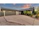 Inviting curb appeal with a two-car garage and landscaped yard at 15019 N Mayflower Dr, Fountain Hills, AZ 85268