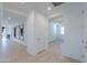 Bright entryway with tile floors and two mirrors at 1619 E Joelle Dr, Casa Grande, AZ 85122