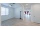 Bright office space with tile flooring and a window at 1619 E Joelle Dr, Casa Grande, AZ 85122