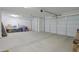 Spacious two-car garage with ample storage space at 1619 E Joelle Dr, Casa Grande, AZ 85122