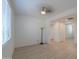 Simple office space with tile flooring and a floor lamp at 1619 E Joelle Dr, Casa Grande, AZ 85122