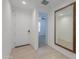 Front entry with tile floors and views into the home at 1619 E Joelle Dr, Casa Grande, AZ 85122
