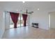 Spacious living room with tile floors and sliding glass doors at 1619 E Joelle Dr, Casa Grande, AZ 85122