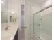 Bathroom with tub, shower, and double vanity at 1619 E Joelle Dr, Casa Grande, AZ 85122