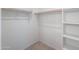 Spacious closet with shelving and hanging rods at 1619 E Joelle Dr, Casa Grande, AZ 85122