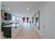 Open concept kitchen with large island and views into the living room at 1619 E Joelle Dr, Casa Grande, AZ 85122