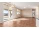 Bright dining room with sliding glass doors leading to patio at 38318 N La Grange Ln, San Tan Valley, AZ 85140