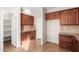 Kitchen with ample cabinet space and walk-in pantry at 38318 N La Grange Ln, San Tan Valley, AZ 85140