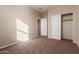 Spacious bedroom with large closet and neutral carpet at 38318 N La Grange Ln, San Tan Valley, AZ 85140