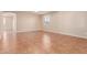 Open living room with tile floor and high ceilings at 38318 N La Grange Ln, San Tan Valley, AZ 85140