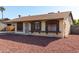 Front view of a house with rock landscaping at 1621 W Stottler Dr, Chandler, AZ 85224