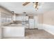 White kitchen with ample counter space and appliances at 1621 W Stottler Dr, Chandler, AZ 85224