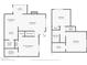 Two-bedroom floor plan with a spacious primary bedroom at 222 W Brown Rd # 117, Mesa, AZ 85201