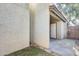 Small patio with additional storage at 222 W Brown Rd # 117, Mesa, AZ 85201