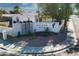 Community entrance with signage and landscaping at 6237 E Pinchot Ave, Scottsdale, AZ 85251