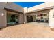 Two-car garage with ample storage and paver driveway at 30927 N 117Th Dr, Peoria, AZ 85383