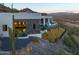 Luxury home nestled into the mountainside with pool at 4880 E Lone Mountain N Rd, Cave Creek, AZ 85331