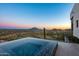 Relaxing spa with mountain views at 4880 E Lone Mountain N Rd, Cave Creek, AZ 85331