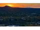 Stunning sunset view over the desert landscape at 4880 E Lone Mountain N Rd, Cave Creek, AZ 85331