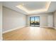 Spacious bedroom with hardwood floors and mountain views at 4880 E Lone Mountain N Rd, Cave Creek, AZ 85331